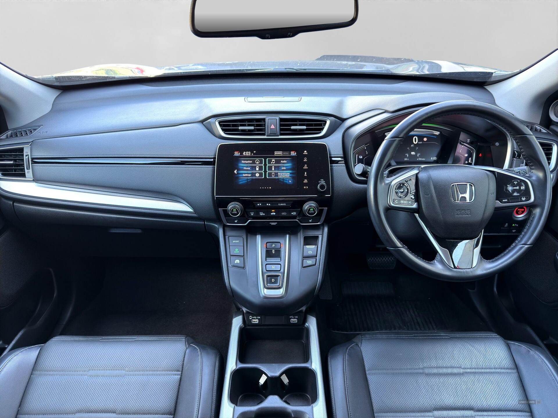 Jan 2023 Honda CR-V 2.0 i-MMD Hybrid SR 2WD 5dr eCVT