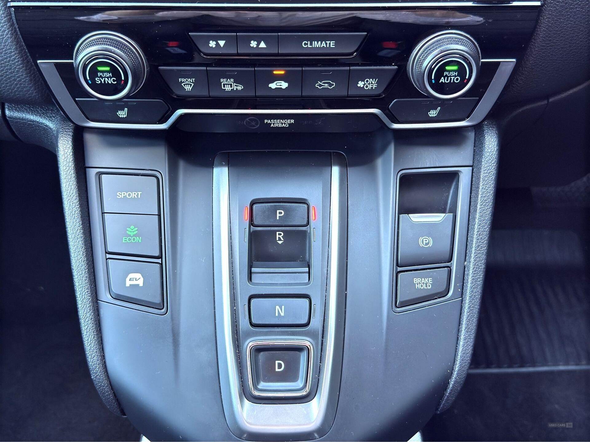 Jan 2023 Honda CR-V 2.0 i-MMD Hybrid SR 2WD 5dr eCVT