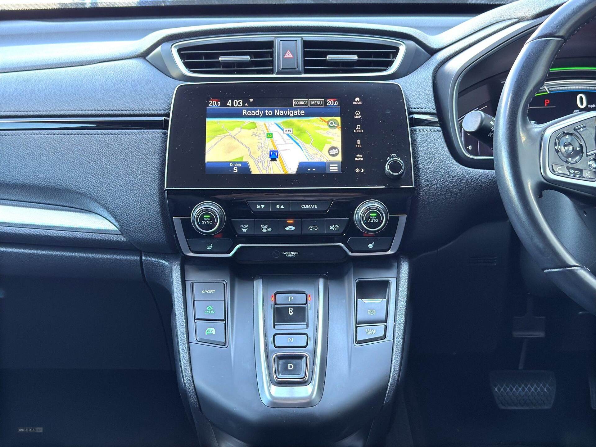 Jan 2023 Honda CR-V 2.0 i-MMD Hybrid SR 2WD 5dr eCVT
