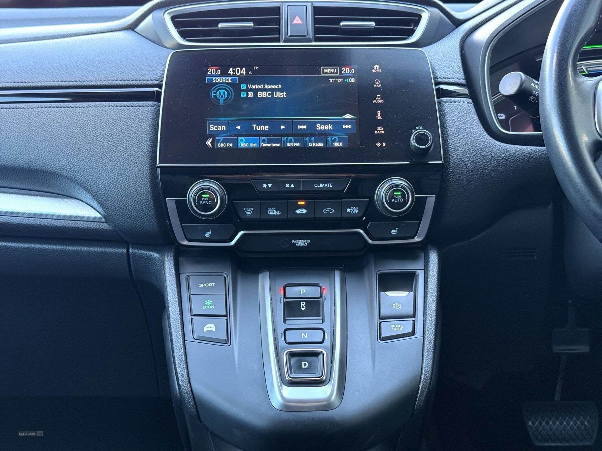Jan 2023 Honda CR-V 2.0 i-MMD Hybrid SR 2WD 5dr eCVT