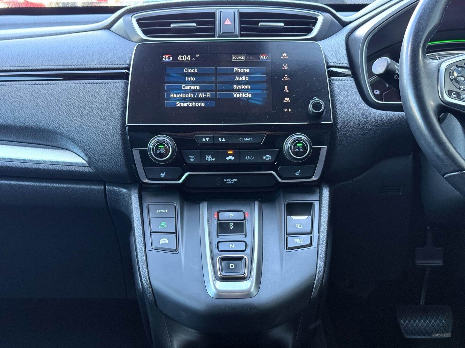 Jan 2023 Honda CR-V 2.0 i-MMD Hybrid SR 2WD 5dr eCVT