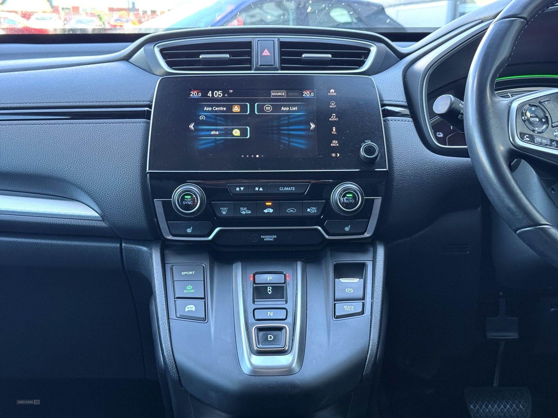 Jan 2023 Honda CR-V 2.0 i-MMD Hybrid SR 2WD 5dr eCVT