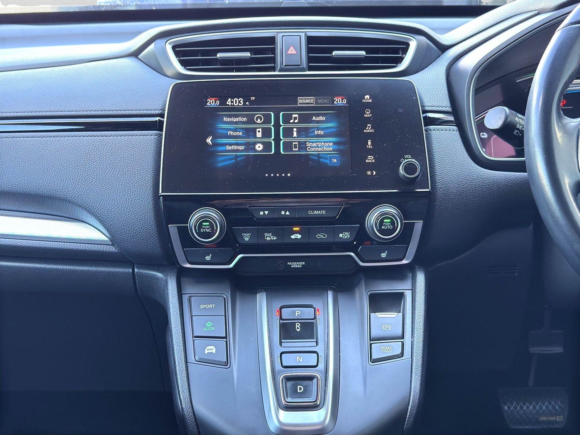 Jan 2023 Honda CR-V 2.0 i-MMD Hybrid SR 2WD 5dr eCVT