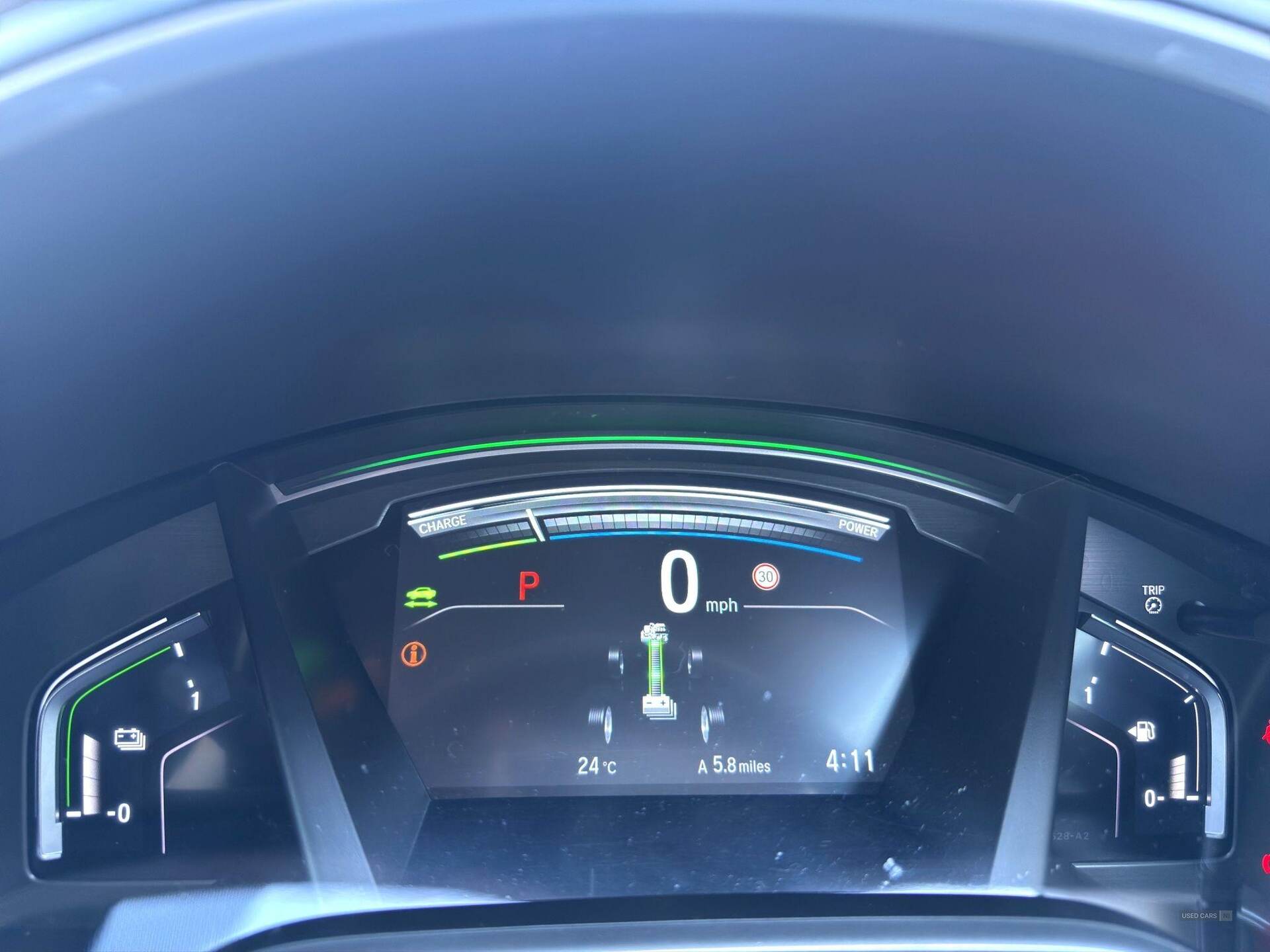 Jan 2023 Honda CR-V 2.0 i-MMD Hybrid SR 2WD 5dr eCVT