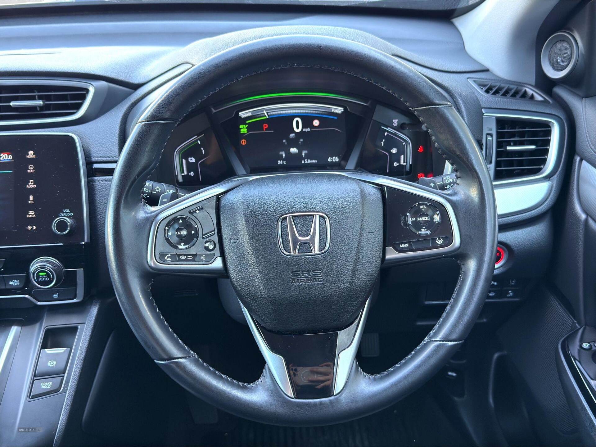 Jan 2023 Honda CR-V 2.0 i-MMD Hybrid SR 2WD 5dr eCVT