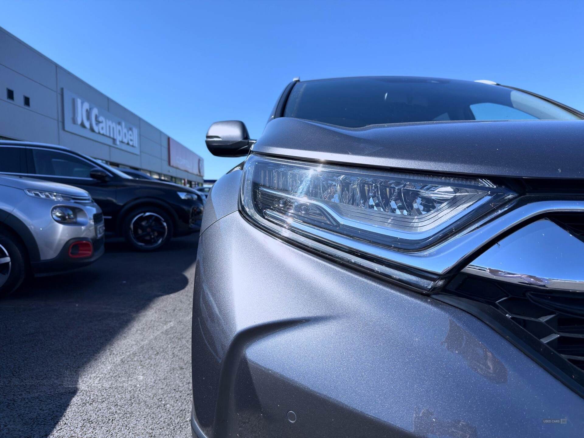 Jan 2023 Honda CR-V 2.0 i-MMD Hybrid SR 2WD 5dr eCVT