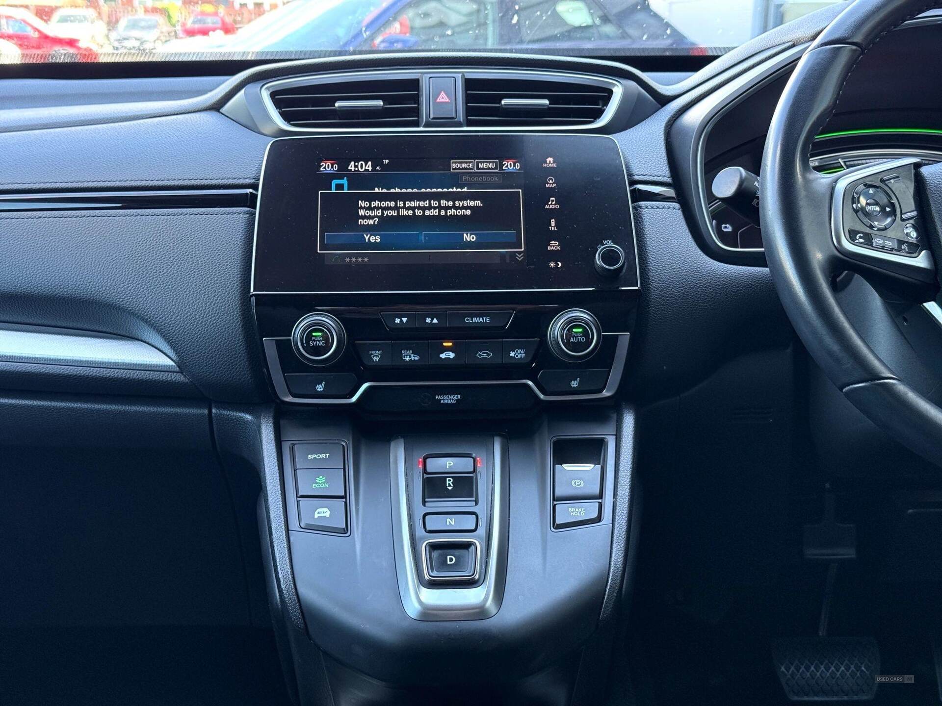 Jan 2023 Honda CR-V 2.0 i-MMD Hybrid SR 2WD 5dr eCVT