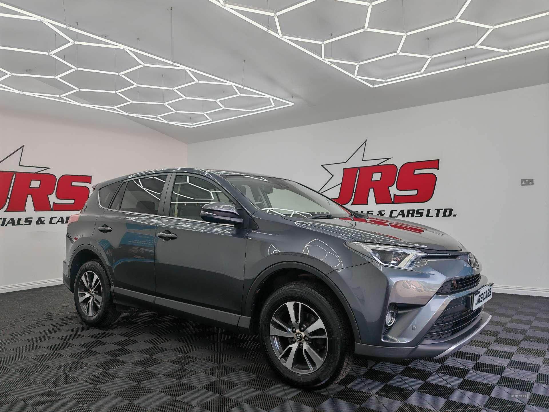 Jul 2017 Toyota RAV4 2.0 D-4D Business Edition Plus TSS 5dr 2WD