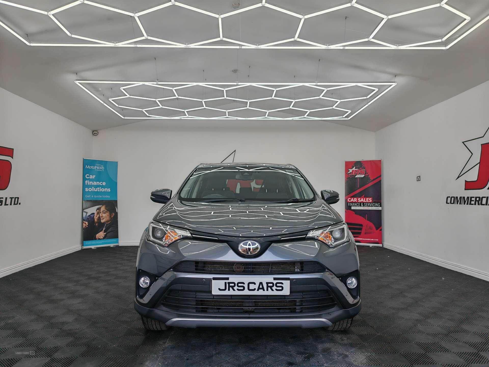 Jul 2017 Toyota RAV4 2.0 D-4D Business Edition Plus TSS 5dr 2WD