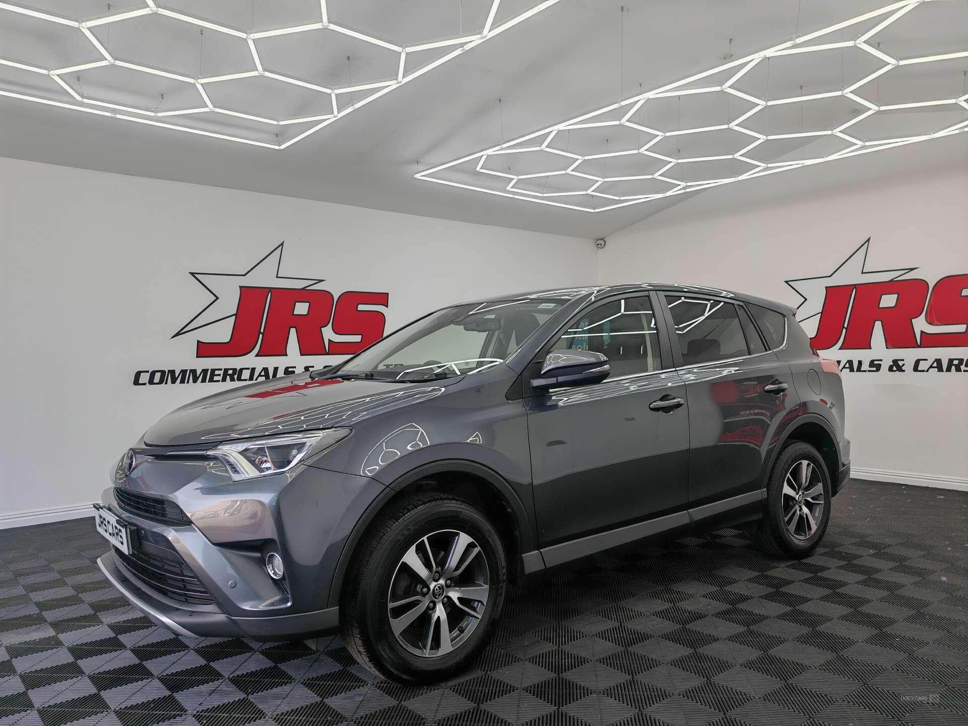Jul 2017 Toyota RAV4 2.0 D-4D Business Edition Plus TSS 5dr 2WD