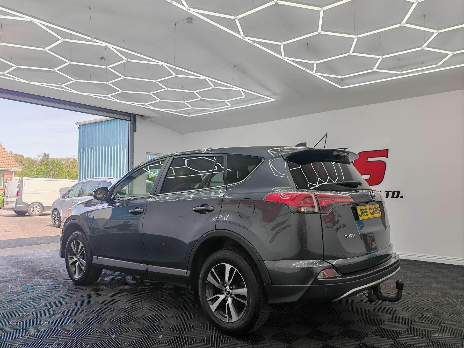 Jul 2017 Toyota RAV4 2.0 D-4D Business Edition Plus TSS 5dr 2WD