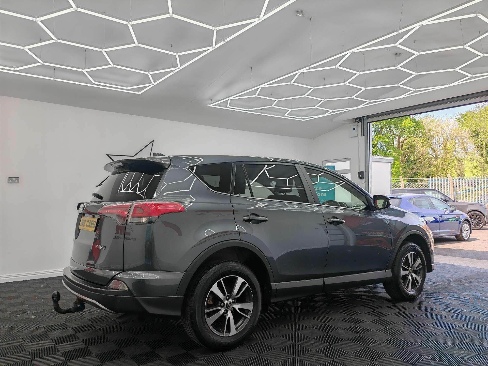 Jul 2017 Toyota RAV4 2.0 D-4D Business Edition Plus TSS 5dr 2WD