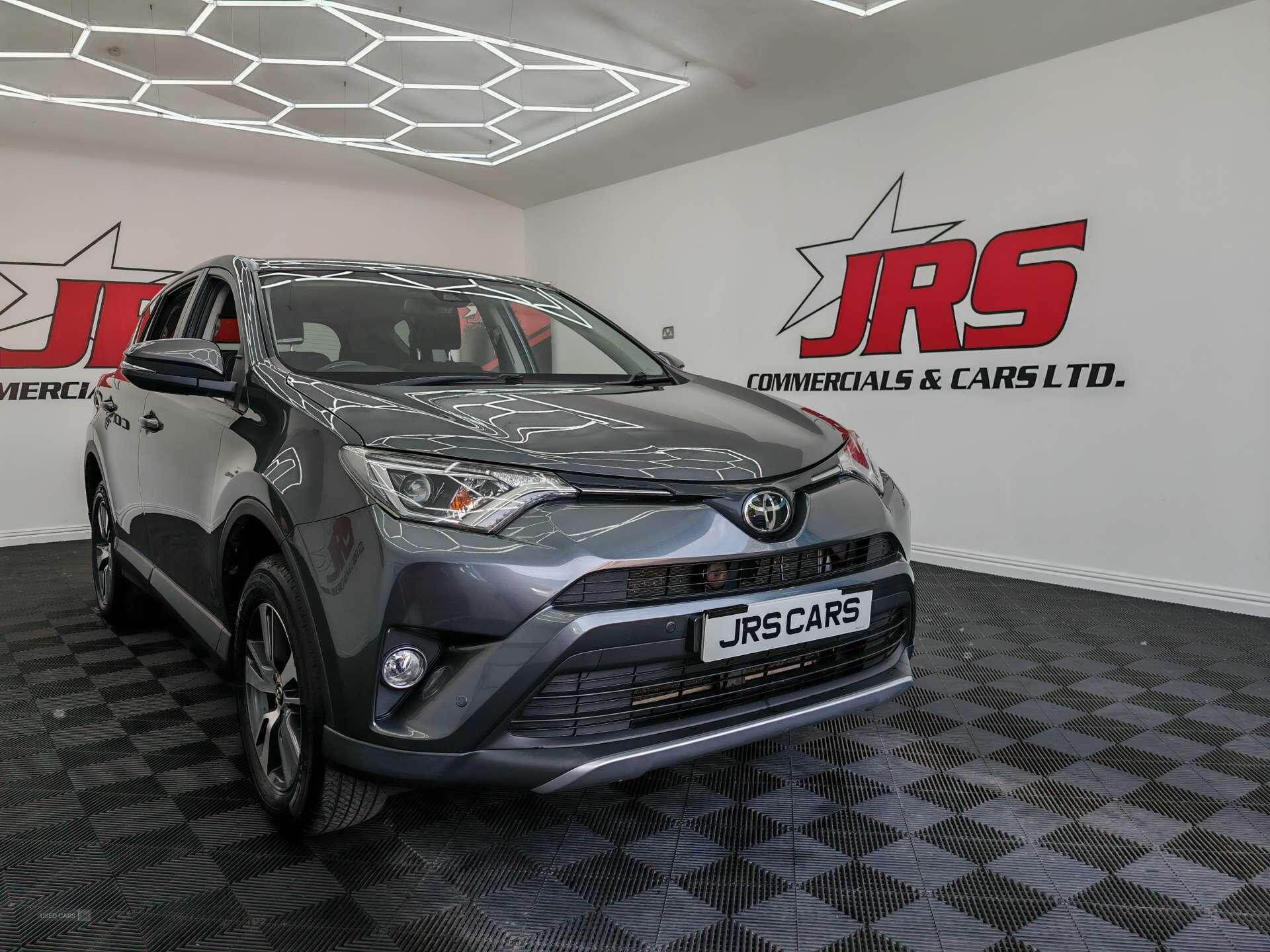 Jul 2017 Toyota RAV4 2.0 D-4D Business Edition Plus TSS 5dr 2WD