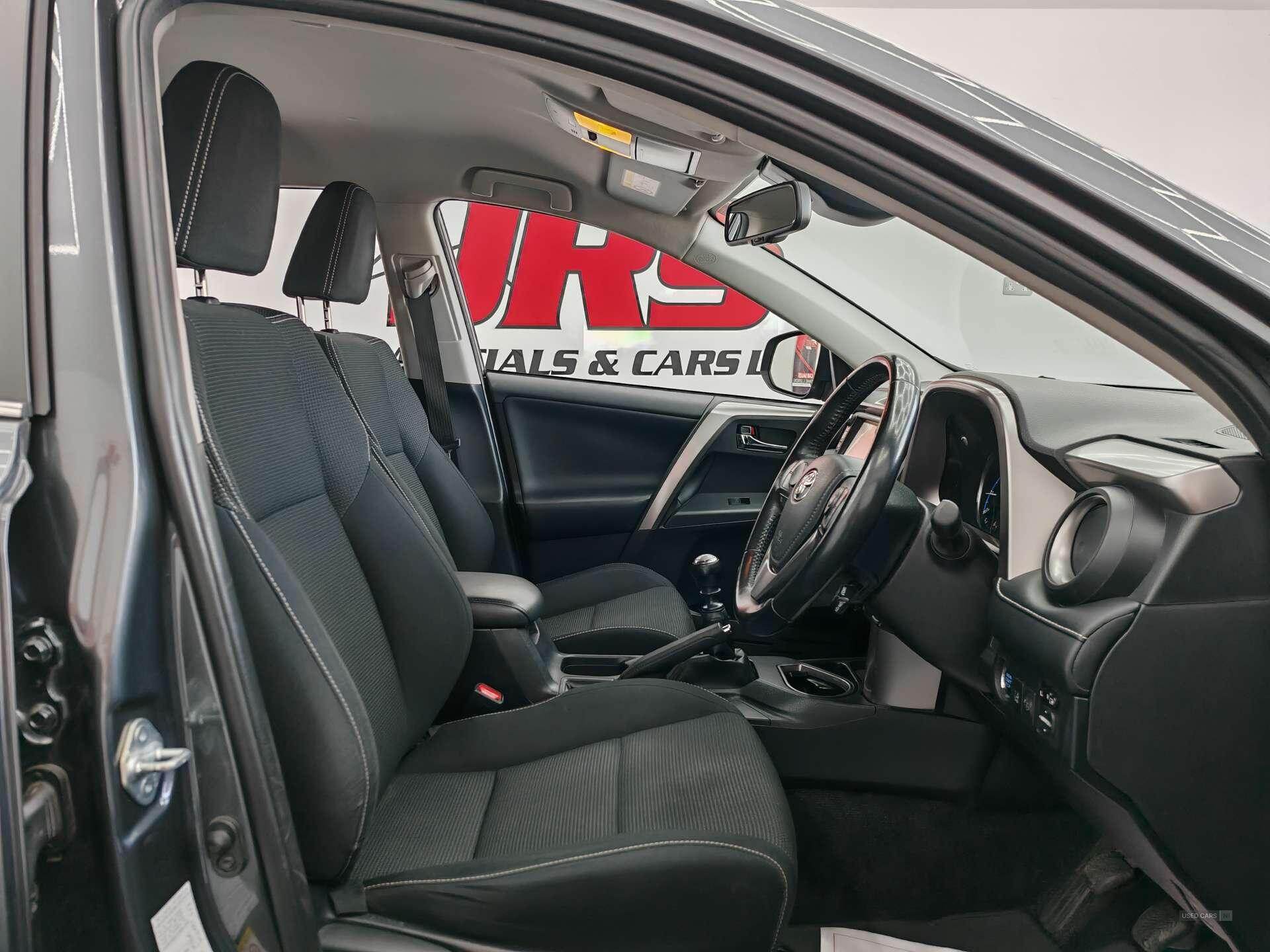 Jul 2017 Toyota RAV4 2.0 D-4D Business Edition Plus TSS 5dr 2WD
