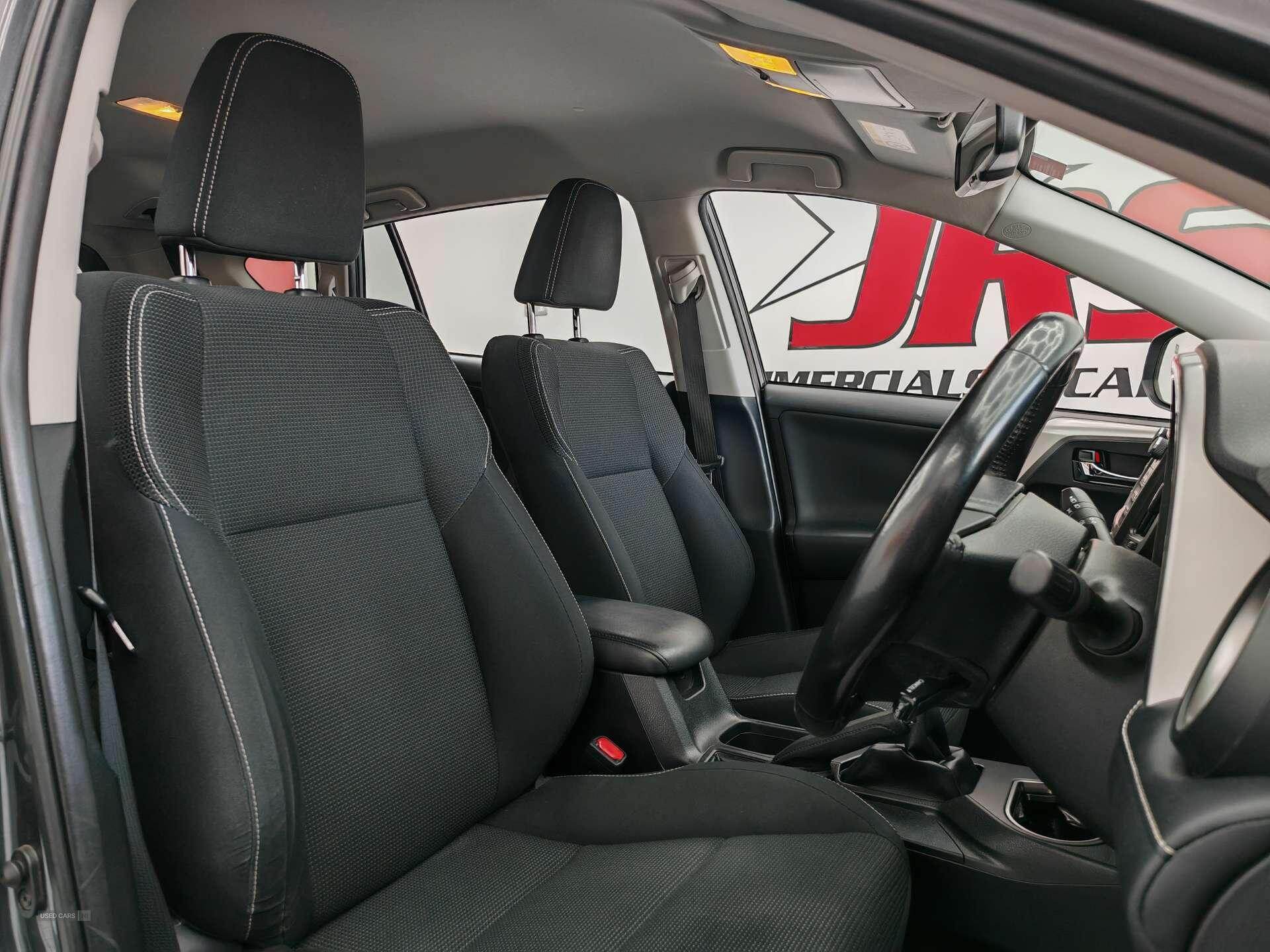 Jul 2017 Toyota RAV4 2.0 D-4D Business Edition Plus TSS 5dr 2WD