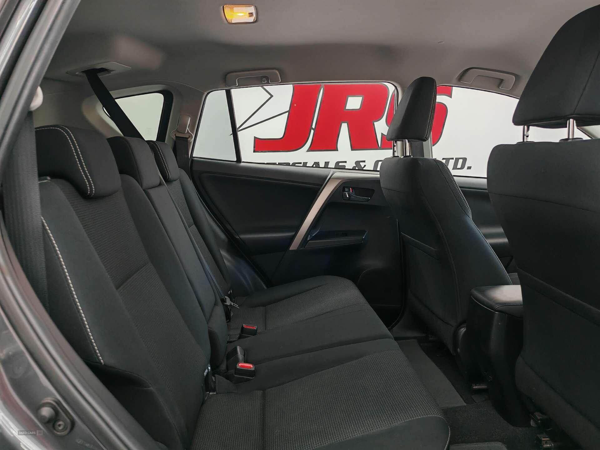 Jul 2017 Toyota RAV4 2.0 D-4D Business Edition Plus TSS 5dr 2WD