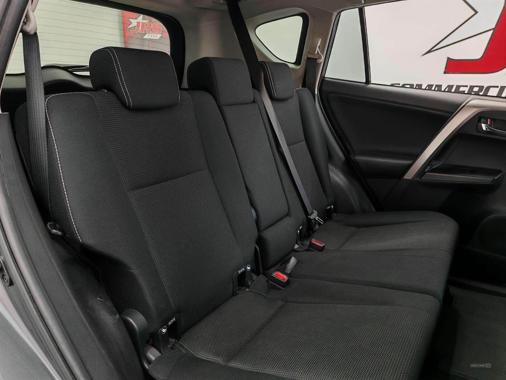 Jul 2017 Toyota RAV4 2.0 D-4D Business Edition Plus TSS 5dr 2WD