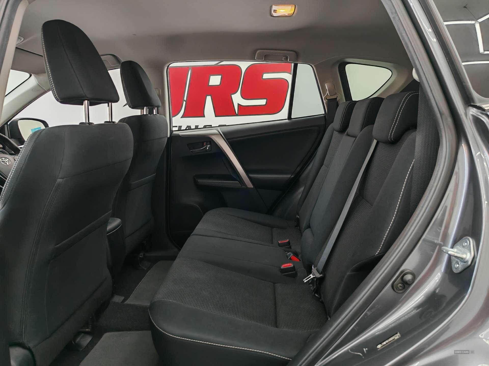Jul 2017 Toyota RAV4 2.0 D-4D Business Edition Plus TSS 5dr 2WD