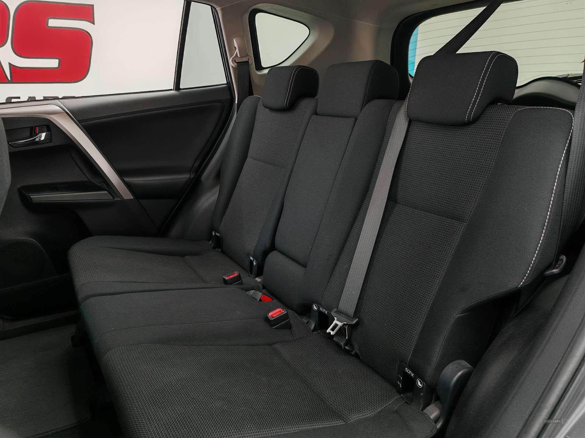 Jul 2017 Toyota RAV4 2.0 D-4D Business Edition Plus TSS 5dr 2WD