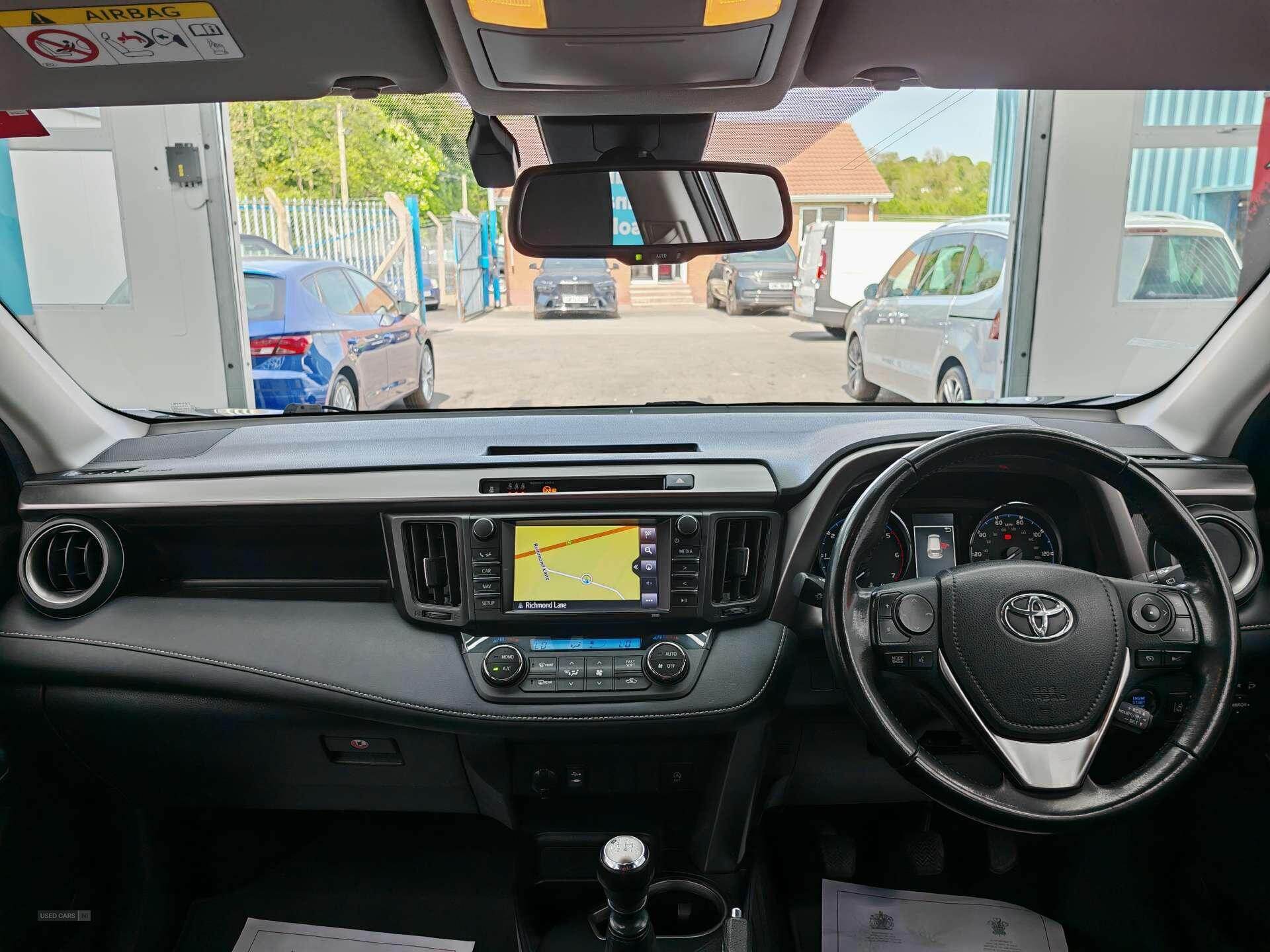 Jul 2017 Toyota RAV4 2.0 D-4D Business Edition Plus TSS 5dr 2WD