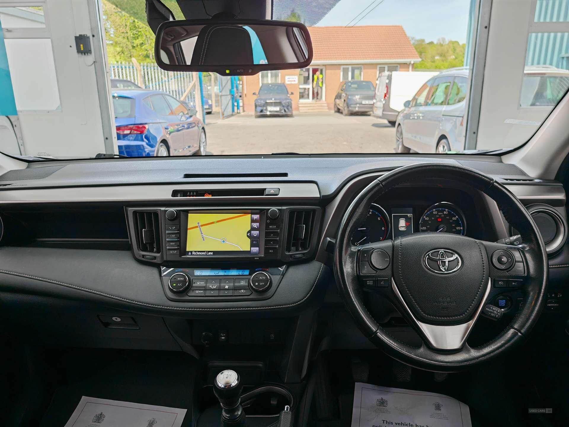 Jul 2017 Toyota RAV4 2.0 D-4D Business Edition Plus TSS 5dr 2WD