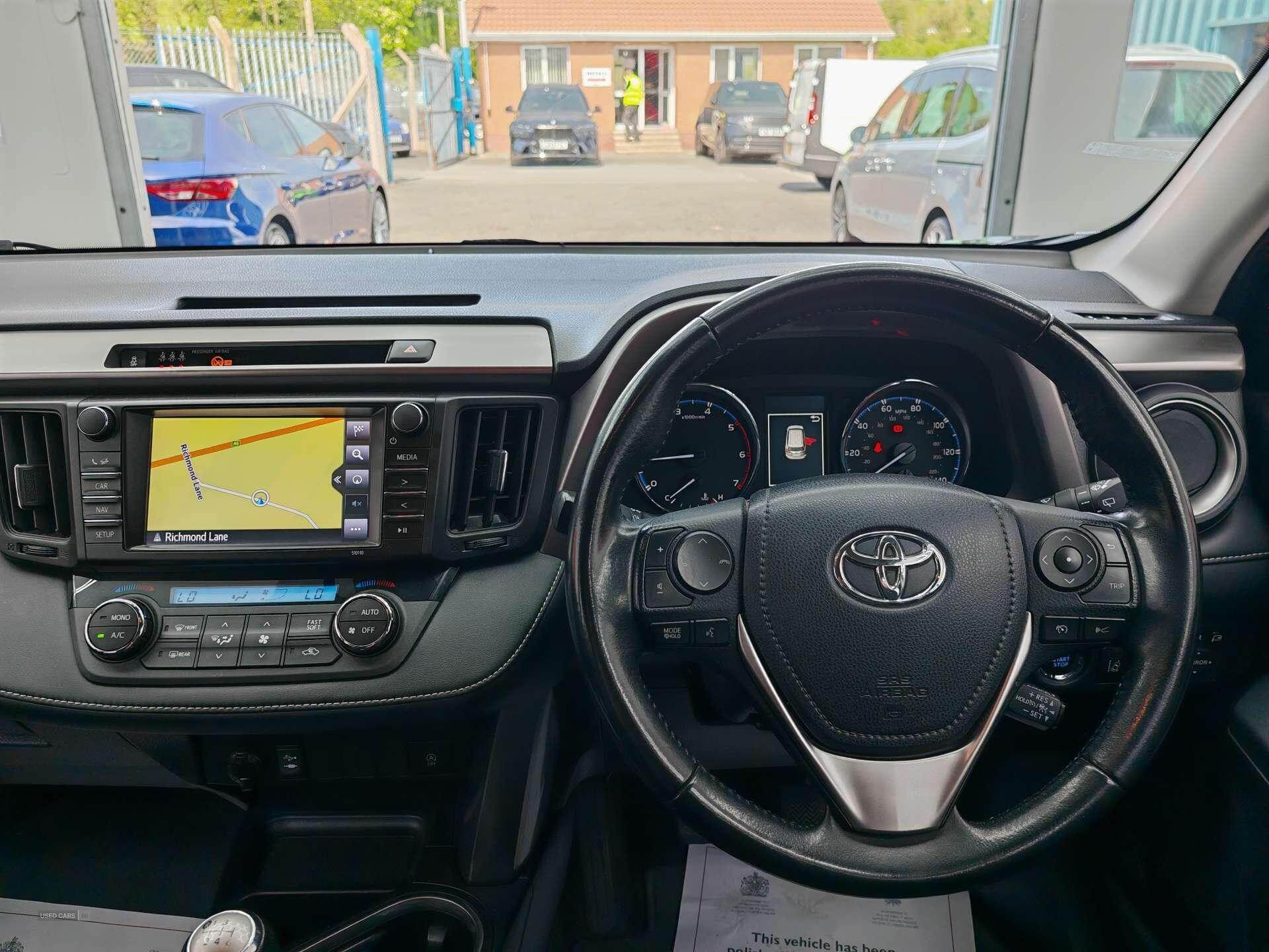 Jul 2017 Toyota RAV4 2.0 D-4D Business Edition Plus TSS 5dr 2WD