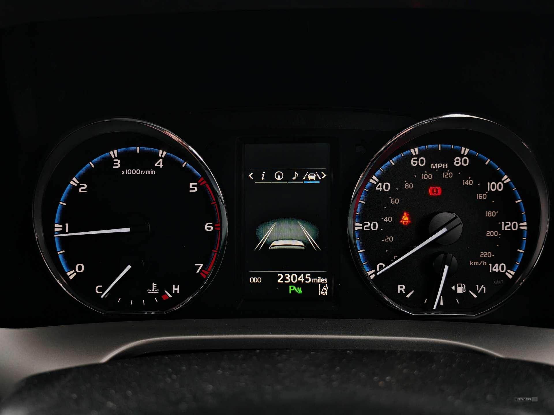 Jul 2017 Toyota RAV4 2.0 D-4D Business Edition Plus TSS 5dr 2WD