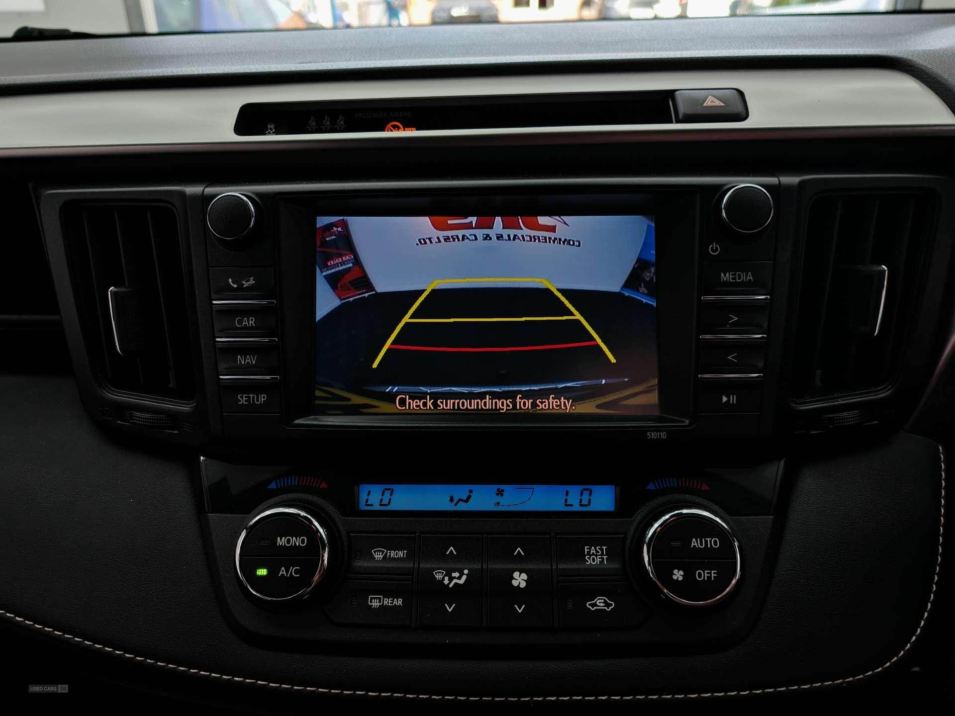 Jul 2017 Toyota RAV4 2.0 D-4D Business Edition Plus TSS 5dr 2WD