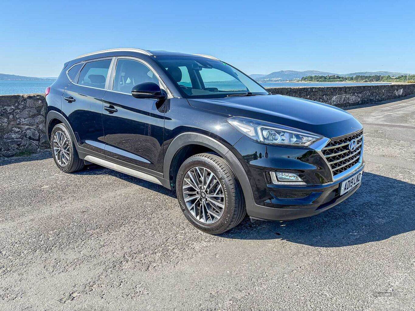Jun 2019 Hyundai Tucson 1.6 GDi Premium 5dr 2WD