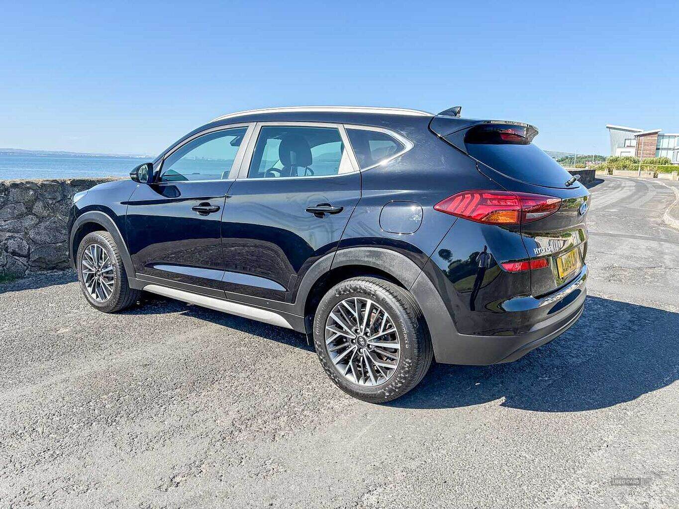 Jun 2019 Hyundai Tucson 1.6 GDi Premium 5dr 2WD