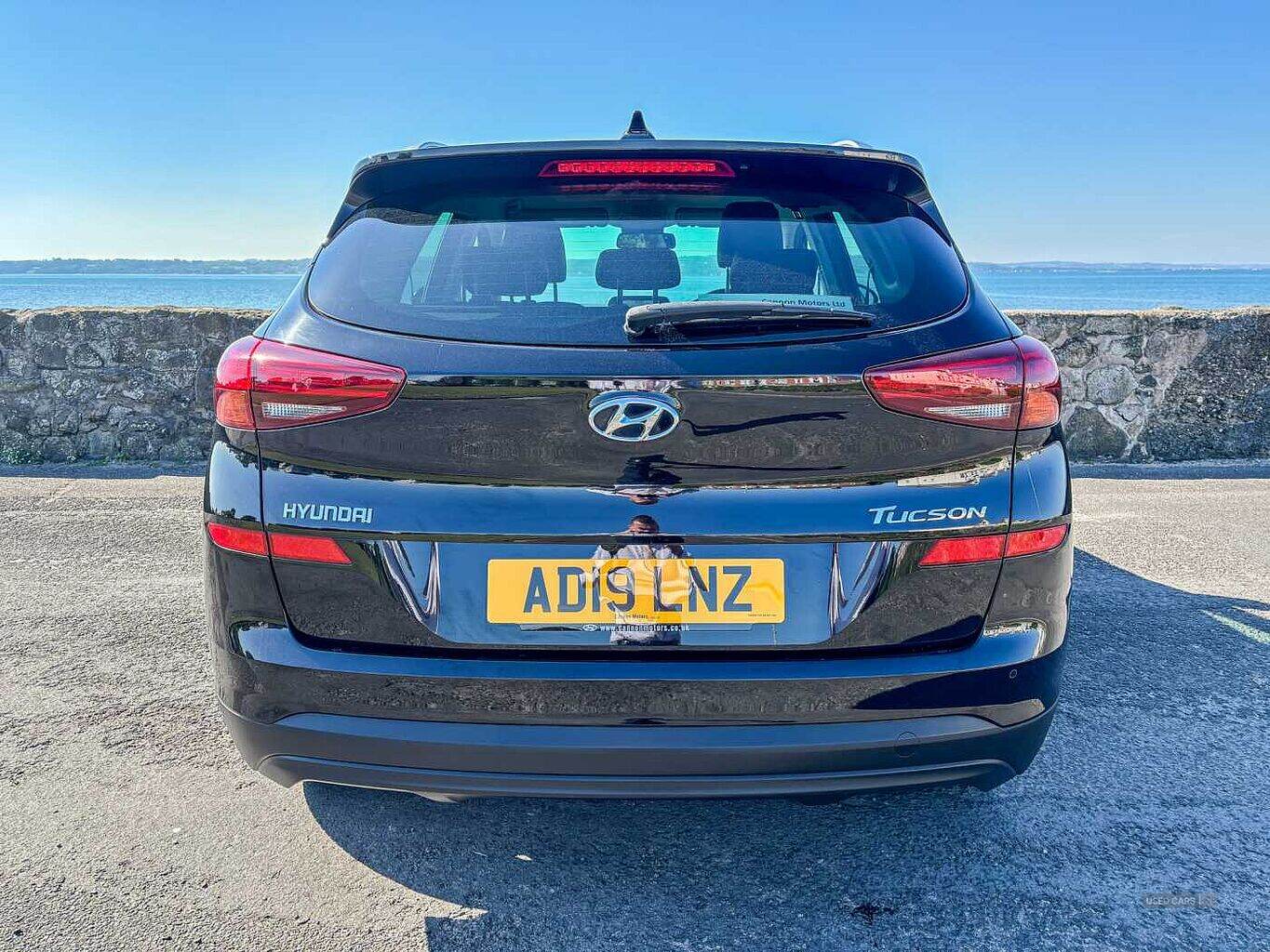 Jun 2019 Hyundai Tucson 1.6 GDi Premium 5dr 2WD