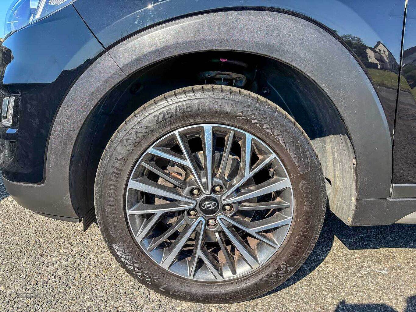 Jun 2019 Hyundai Tucson 1.6 GDi Premium 5dr 2WD