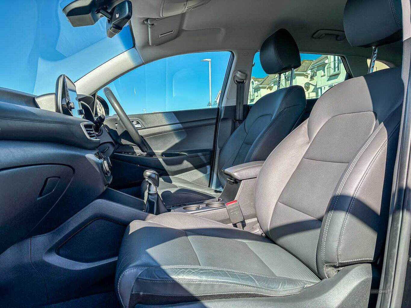 Jun 2019 Hyundai Tucson 1.6 GDi Premium 5dr 2WD