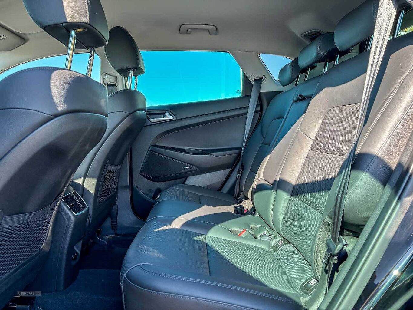 Jun 2019 Hyundai Tucson 1.6 GDi Premium 5dr 2WD