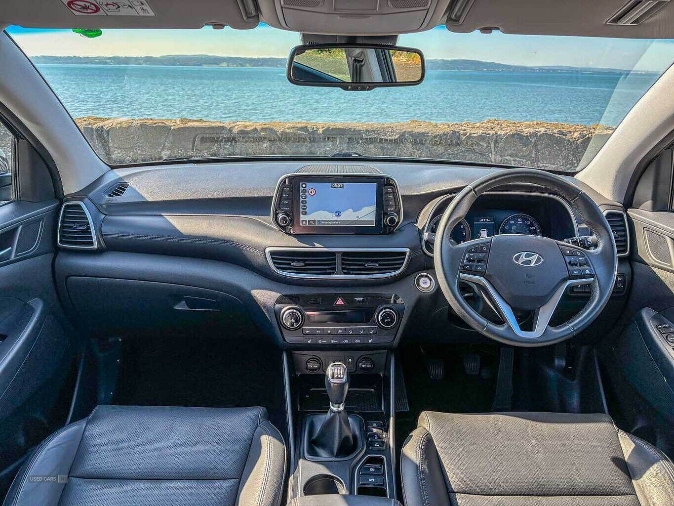 Jun 2019 Hyundai Tucson 1.6 GDi Premium 5dr 2WD