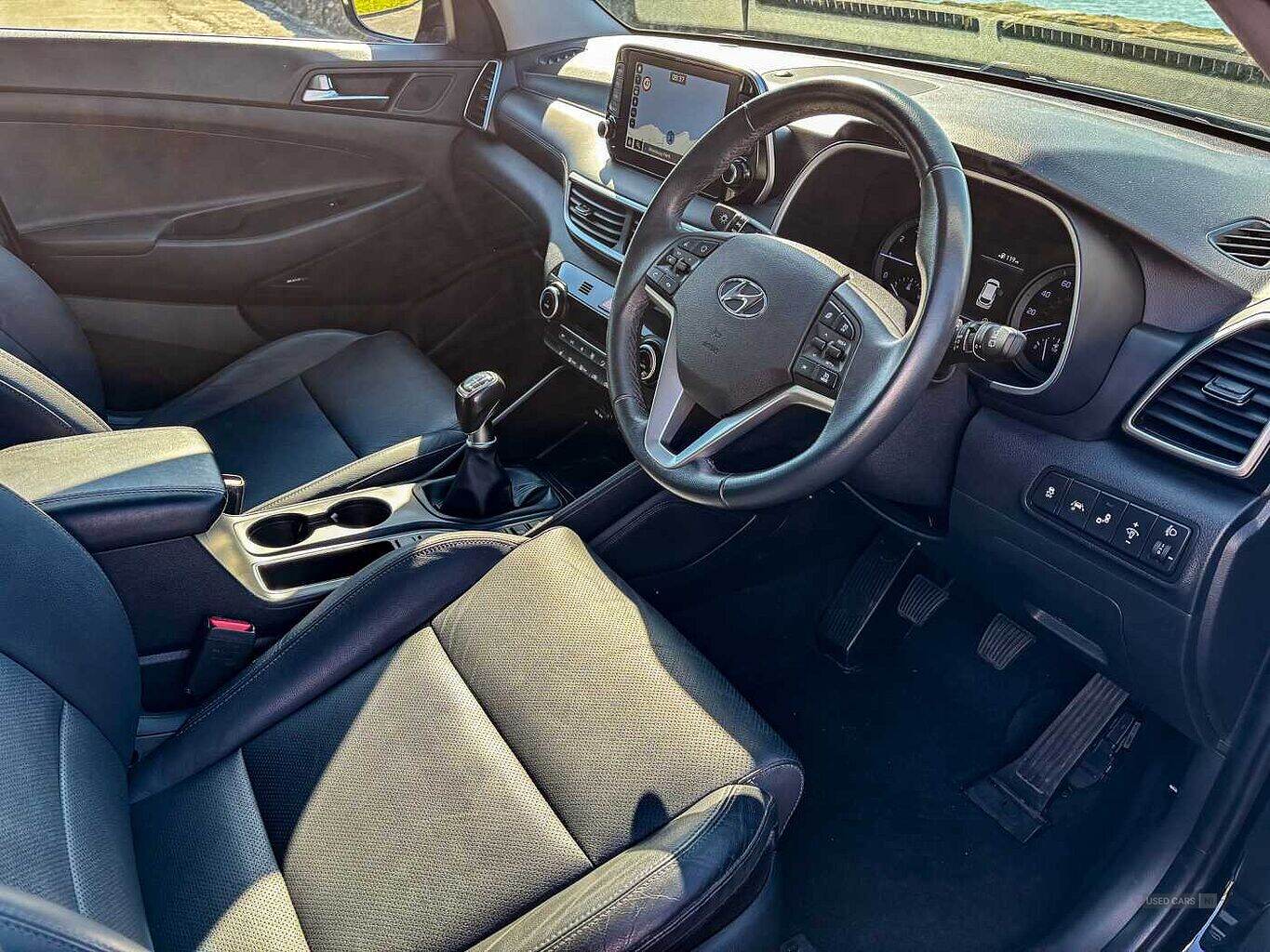 Jun 2019 Hyundai Tucson 1.6 GDi Premium 5dr 2WD