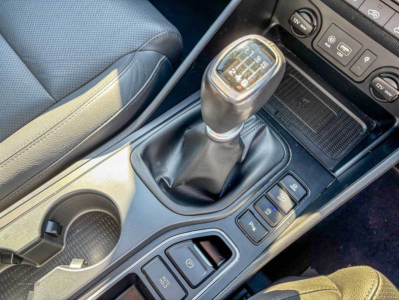 Jun 2019 Hyundai Tucson 1.6 GDi Premium 5dr 2WD
