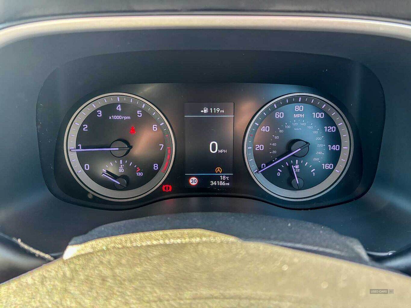Jun 2019 Hyundai Tucson 1.6 GDi Premium 5dr 2WD