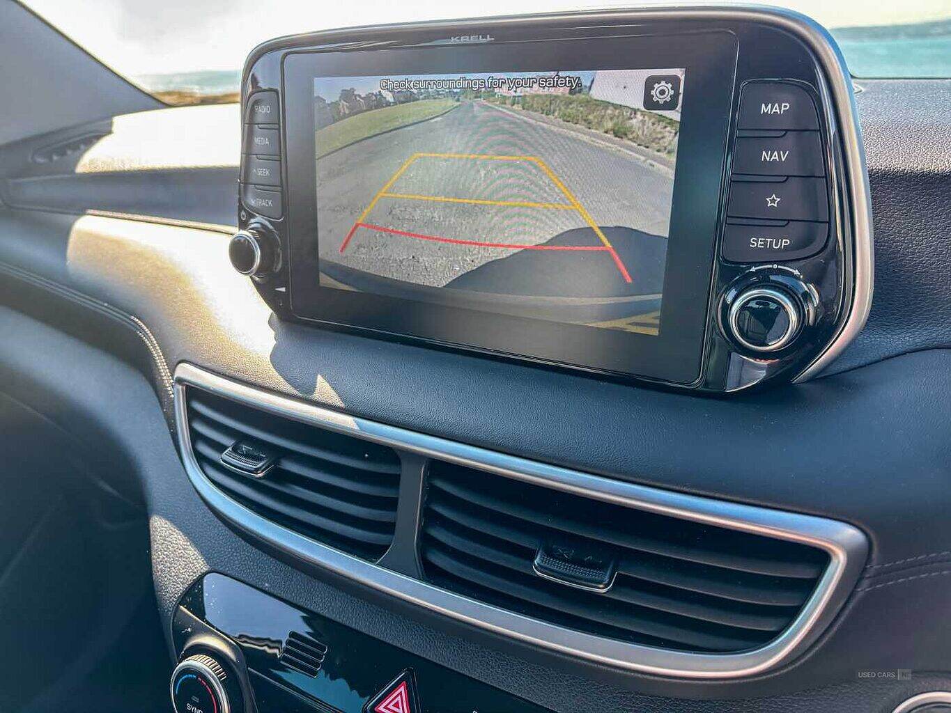 Jun 2019 Hyundai Tucson 1.6 GDi Premium 5dr 2WD
