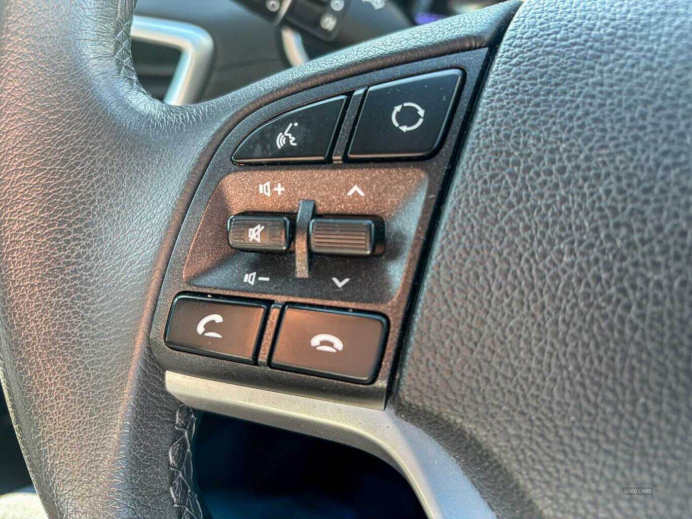 Jun 2019 Hyundai Tucson 1.6 GDi Premium 5dr 2WD