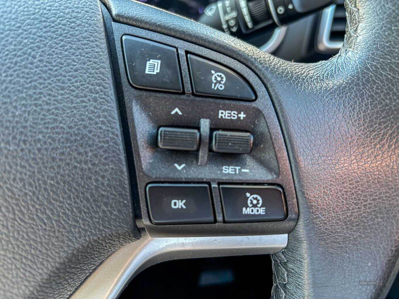 Jun 2019 Hyundai Tucson 1.6 GDi Premium 5dr 2WD