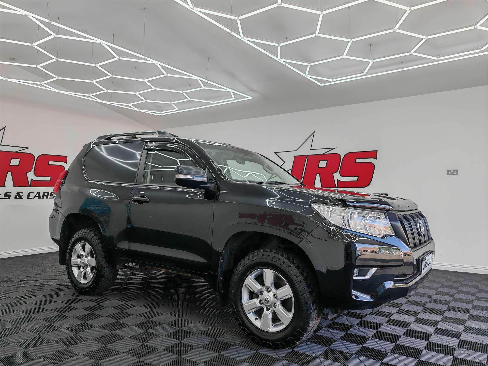Aug 2020 Toyota Land Cruiser 2.8D Utility Commercial