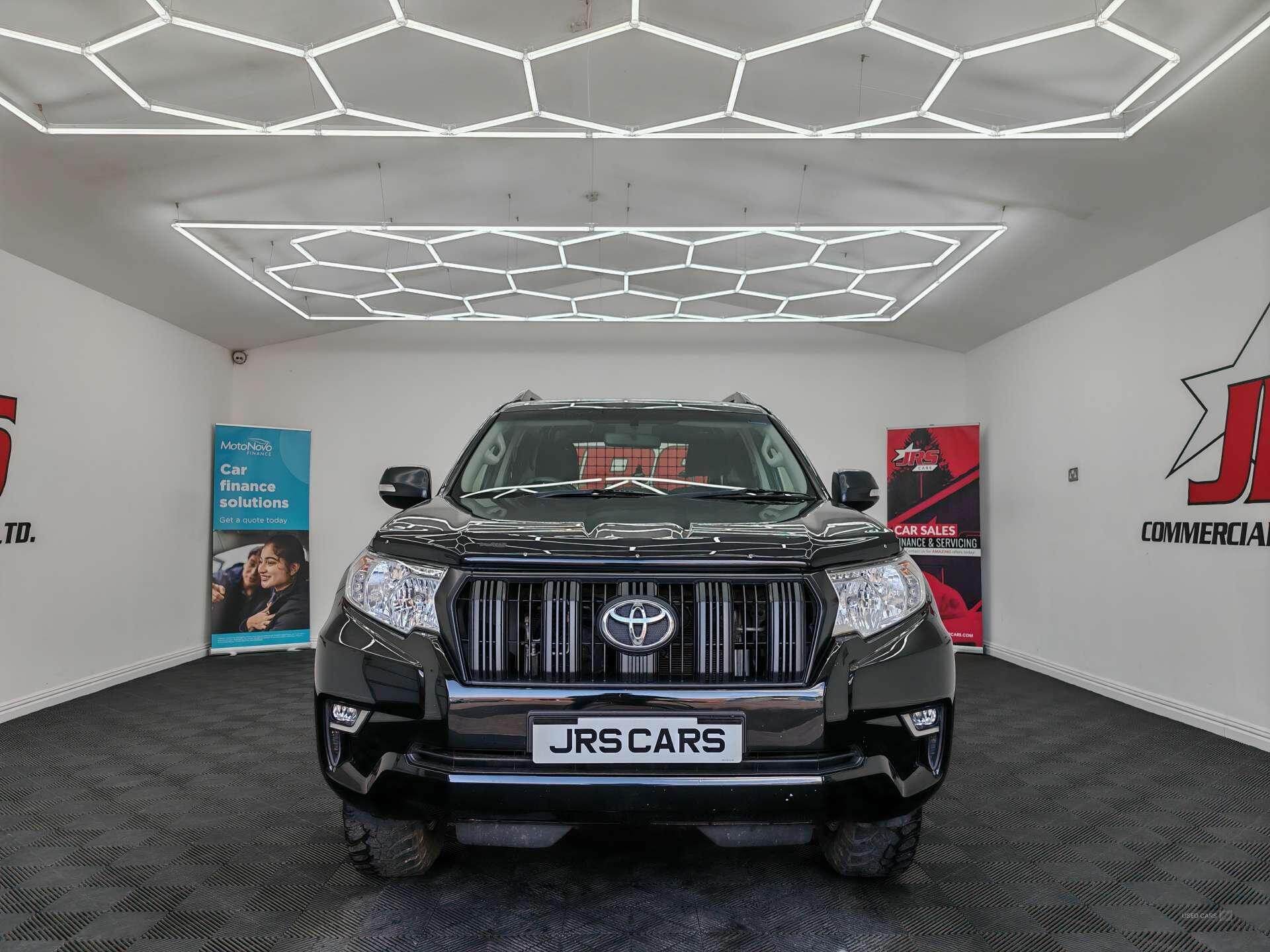 Aug 2020 Toyota Land Cruiser 2.8D Utility Commercial
