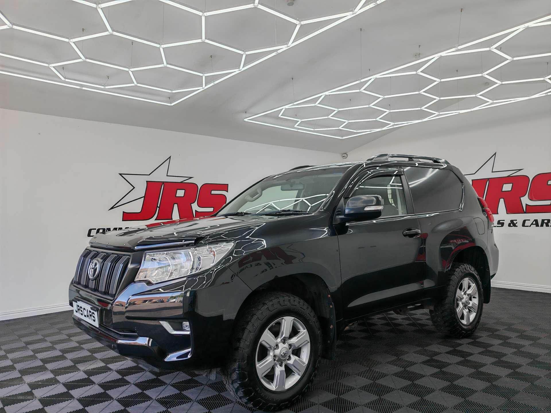 Aug 2020 Toyota Land Cruiser 2.8D Utility Commercial