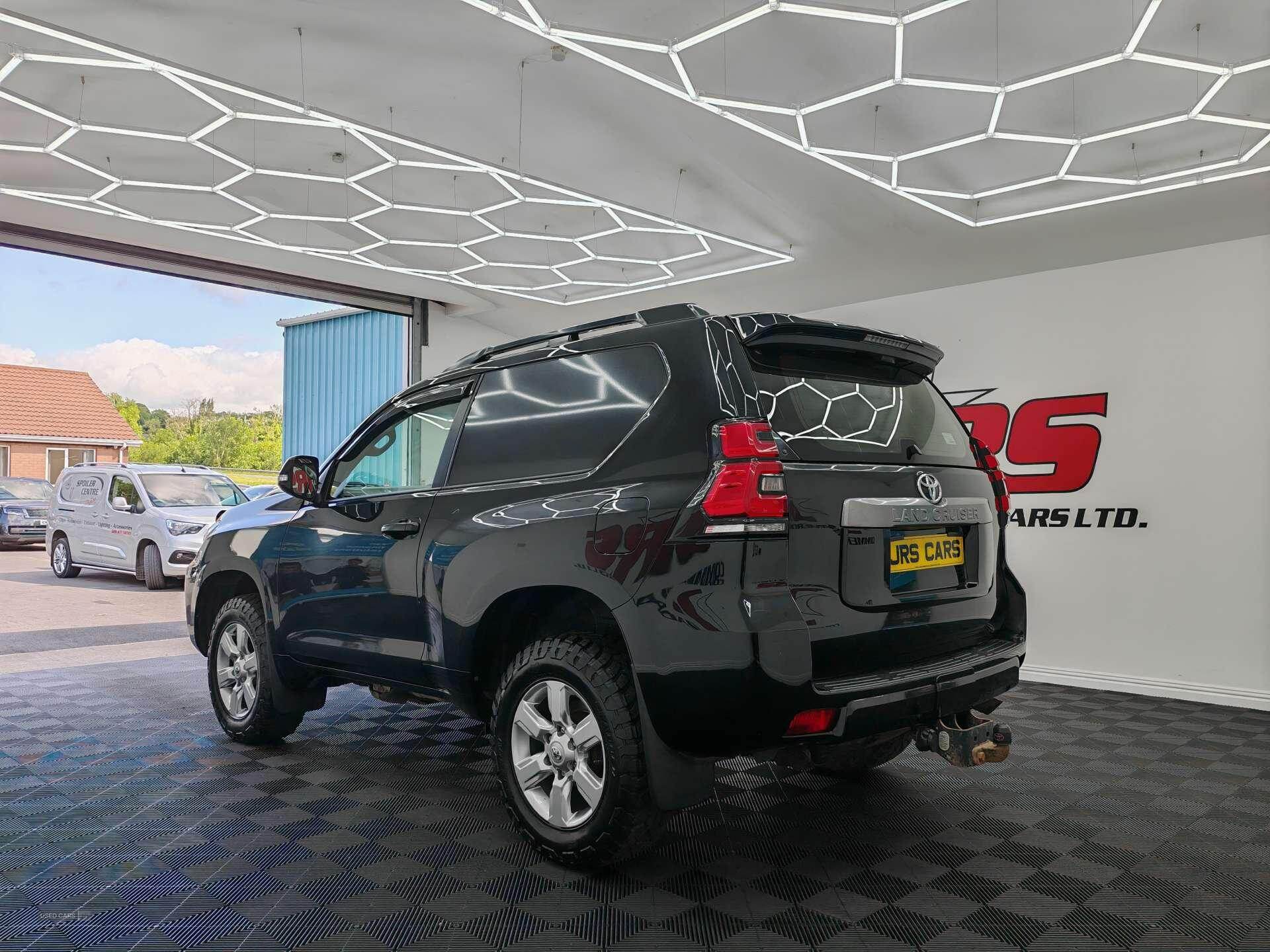 Aug 2020 Toyota Land Cruiser 2.8D Utility Commercial