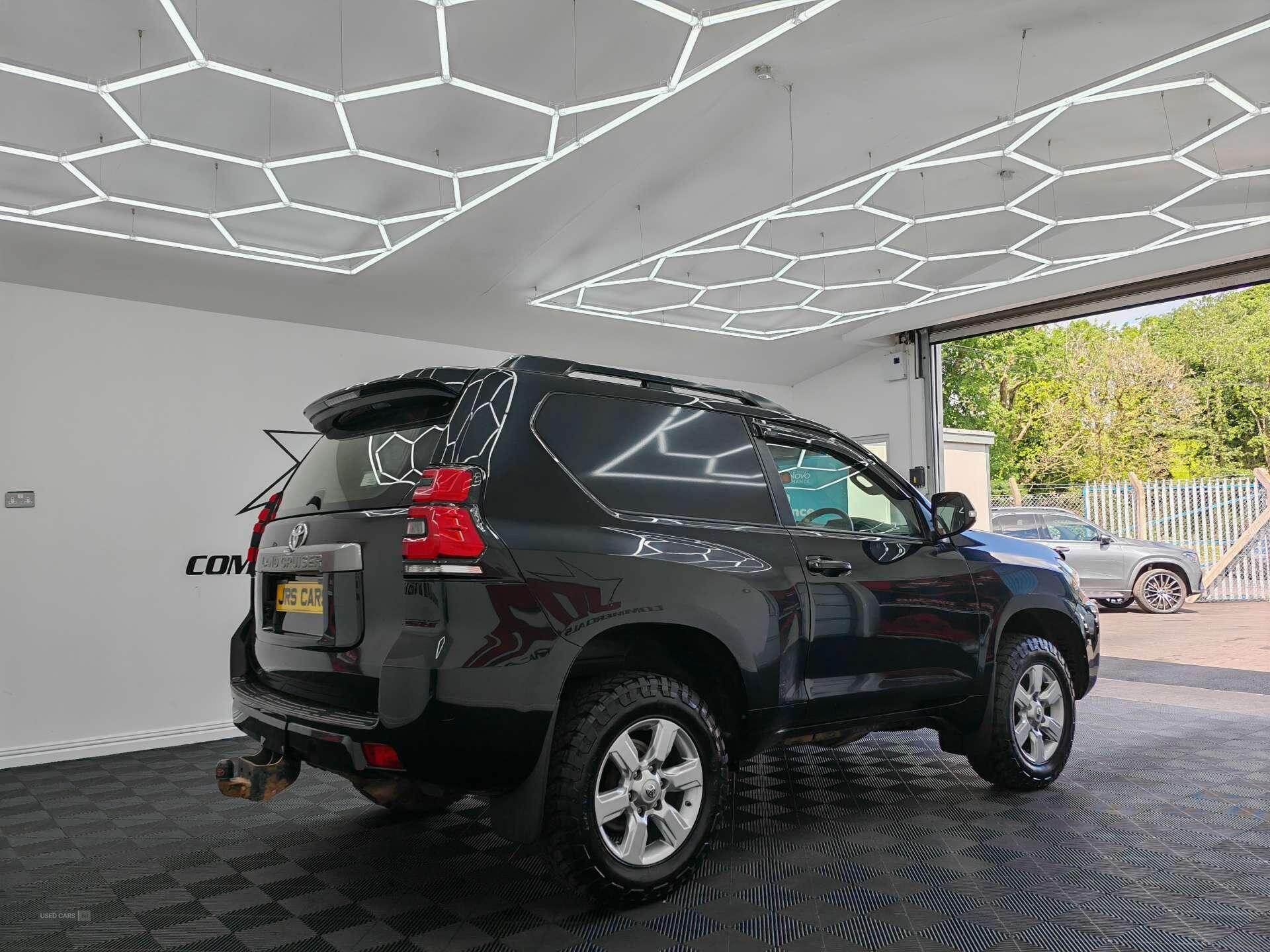 Aug 2020 Toyota Land Cruiser 2.8D Utility Commercial
