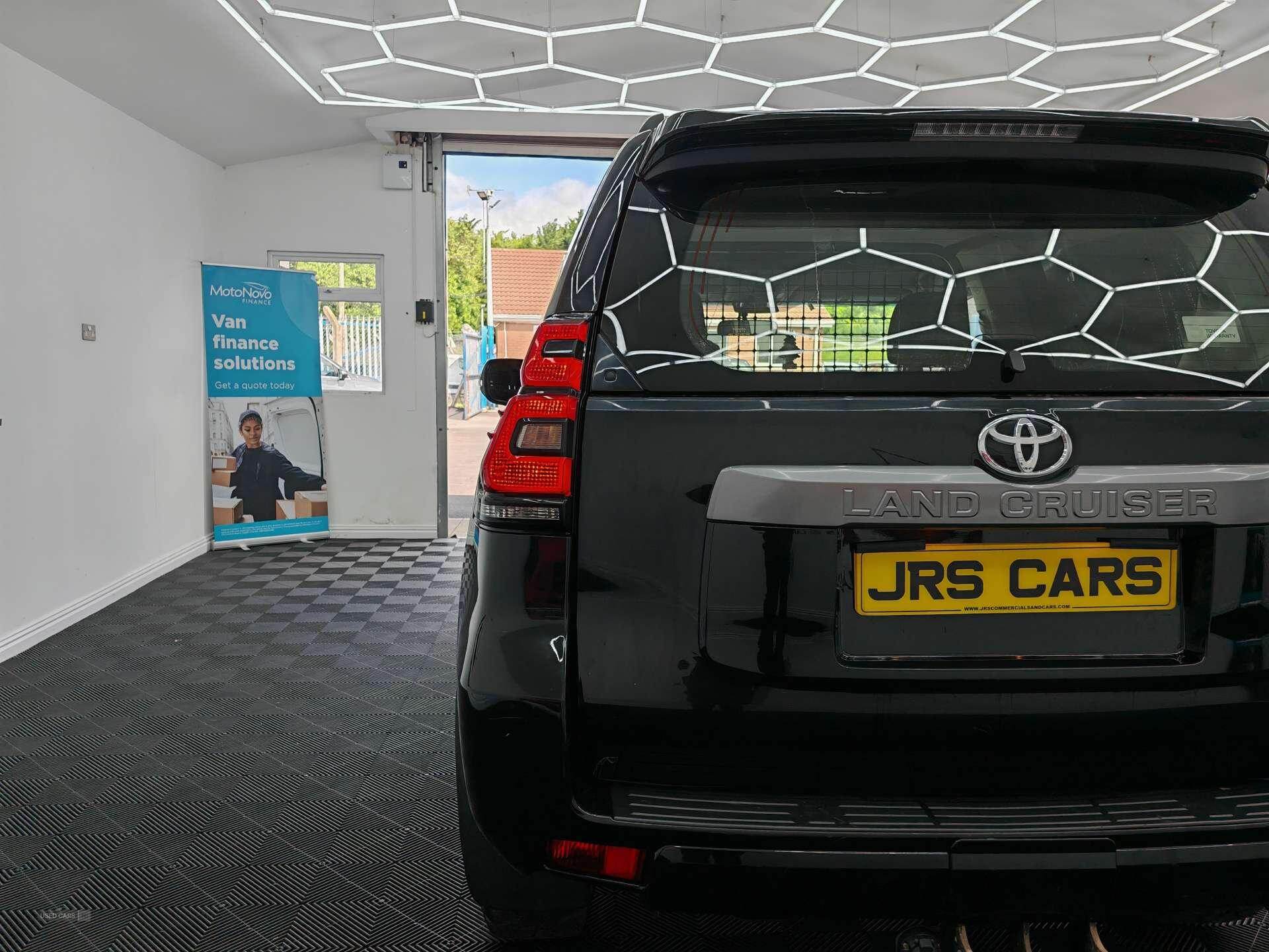 Aug 2020 Toyota Land Cruiser 2.8D Utility Commercial