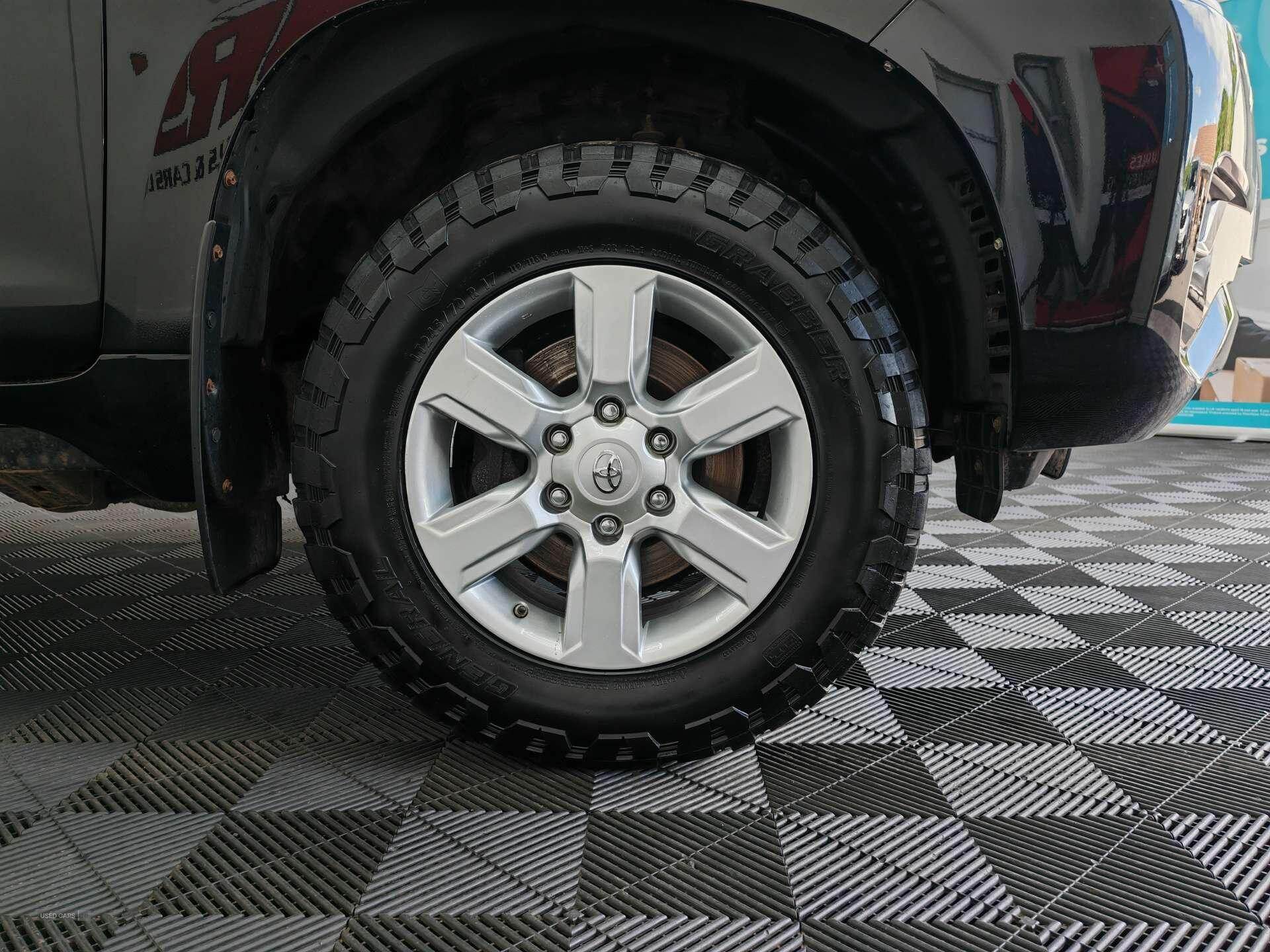 Aug 2020 Toyota Land Cruiser 2.8D Utility Commercial