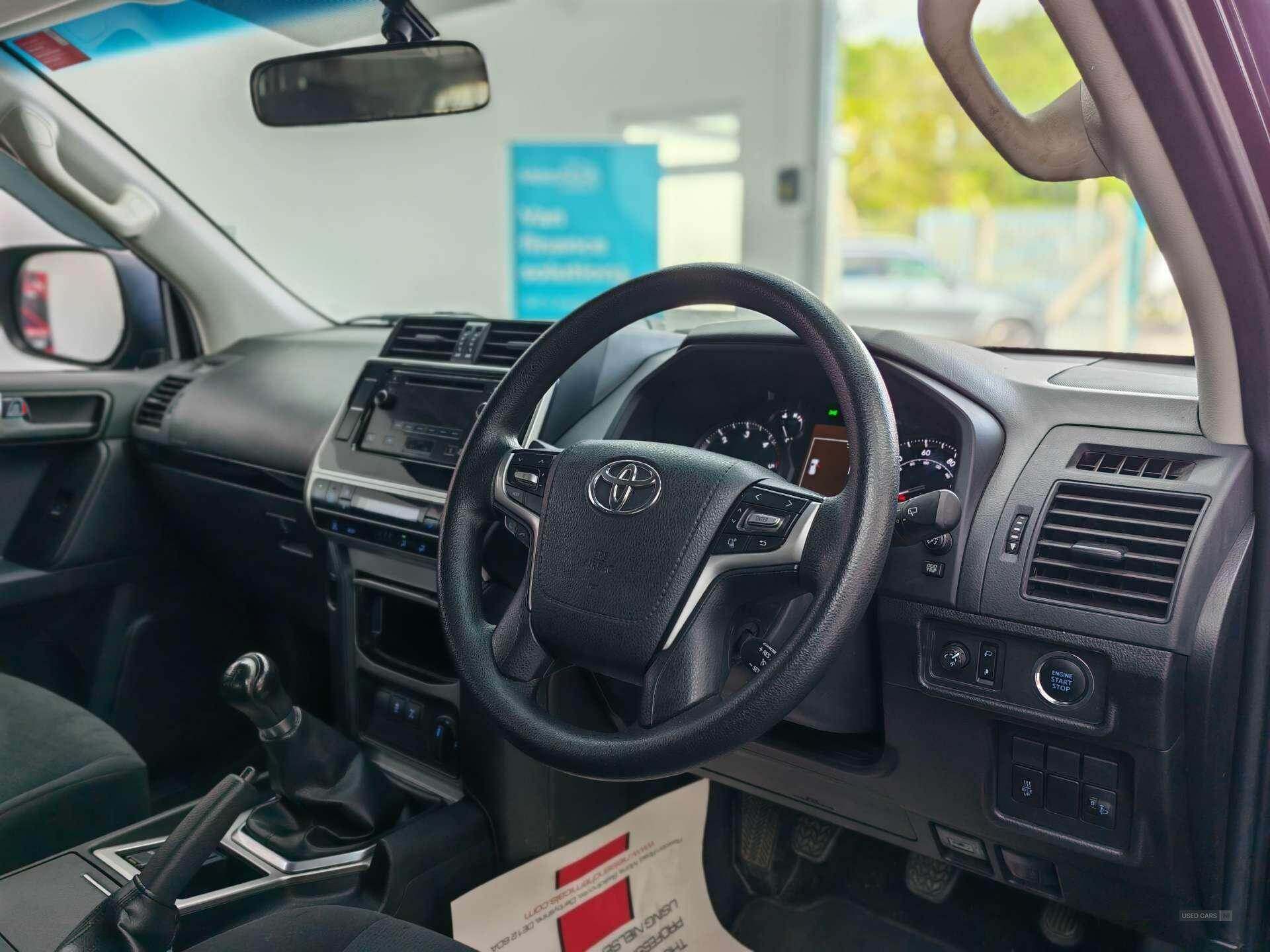 Aug 2020 Toyota Land Cruiser 2.8D Utility Commercial
