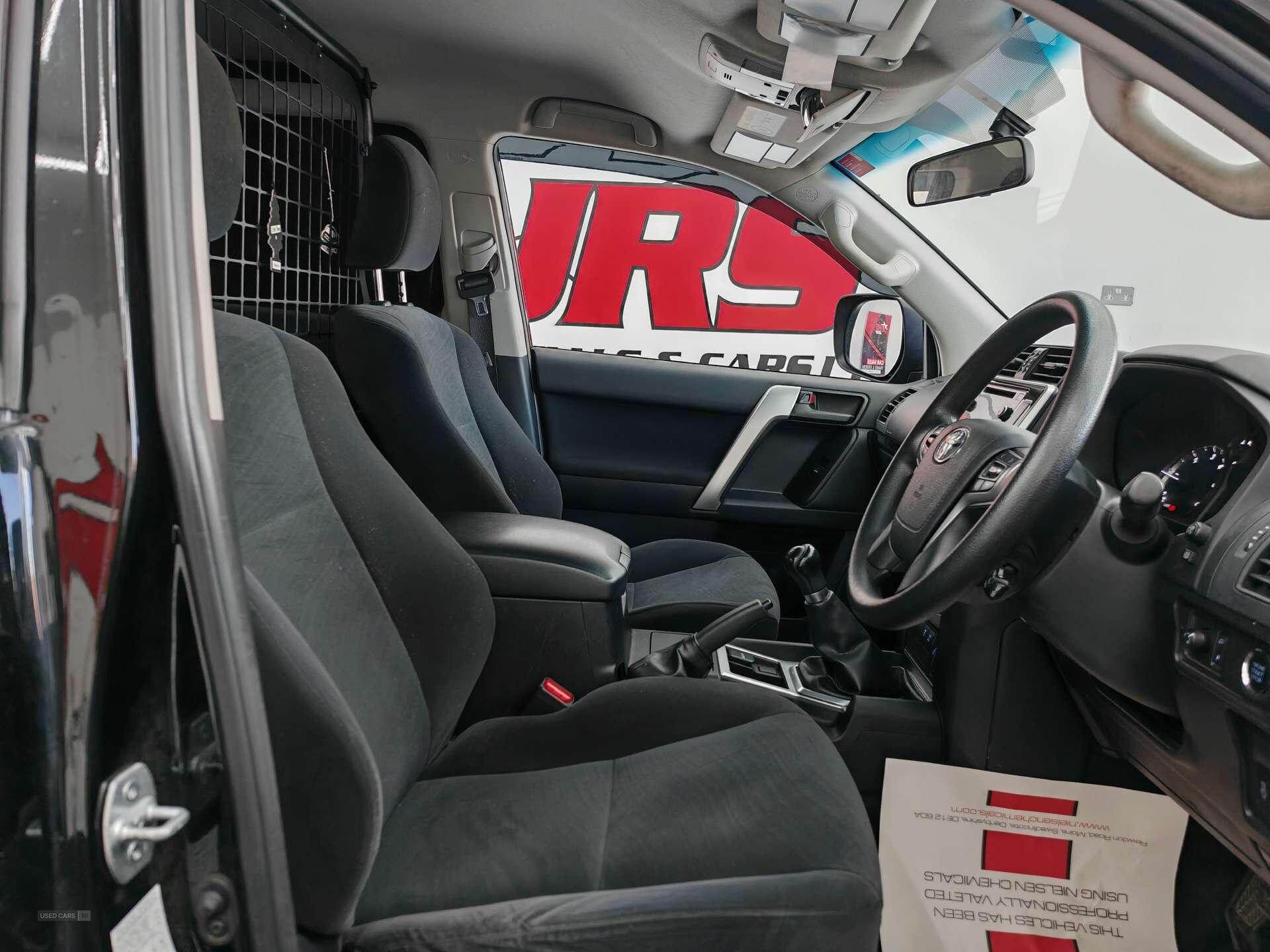 Aug 2020 Toyota Land Cruiser 2.8D Utility Commercial